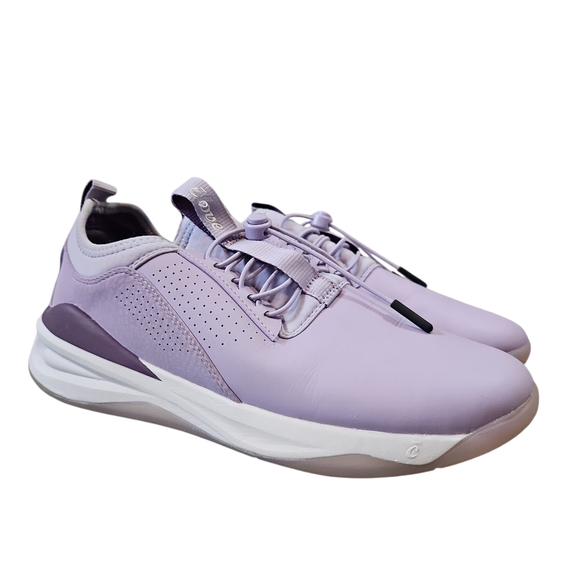 Clove Classic Nursing Shoes In Lavender Comfort Sneakers 9 - Picture 1 of 12